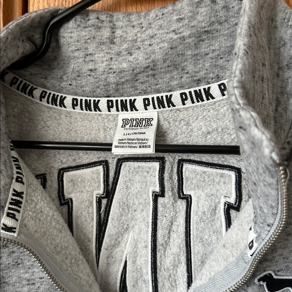 Pink half zip - Picture 3 of 3